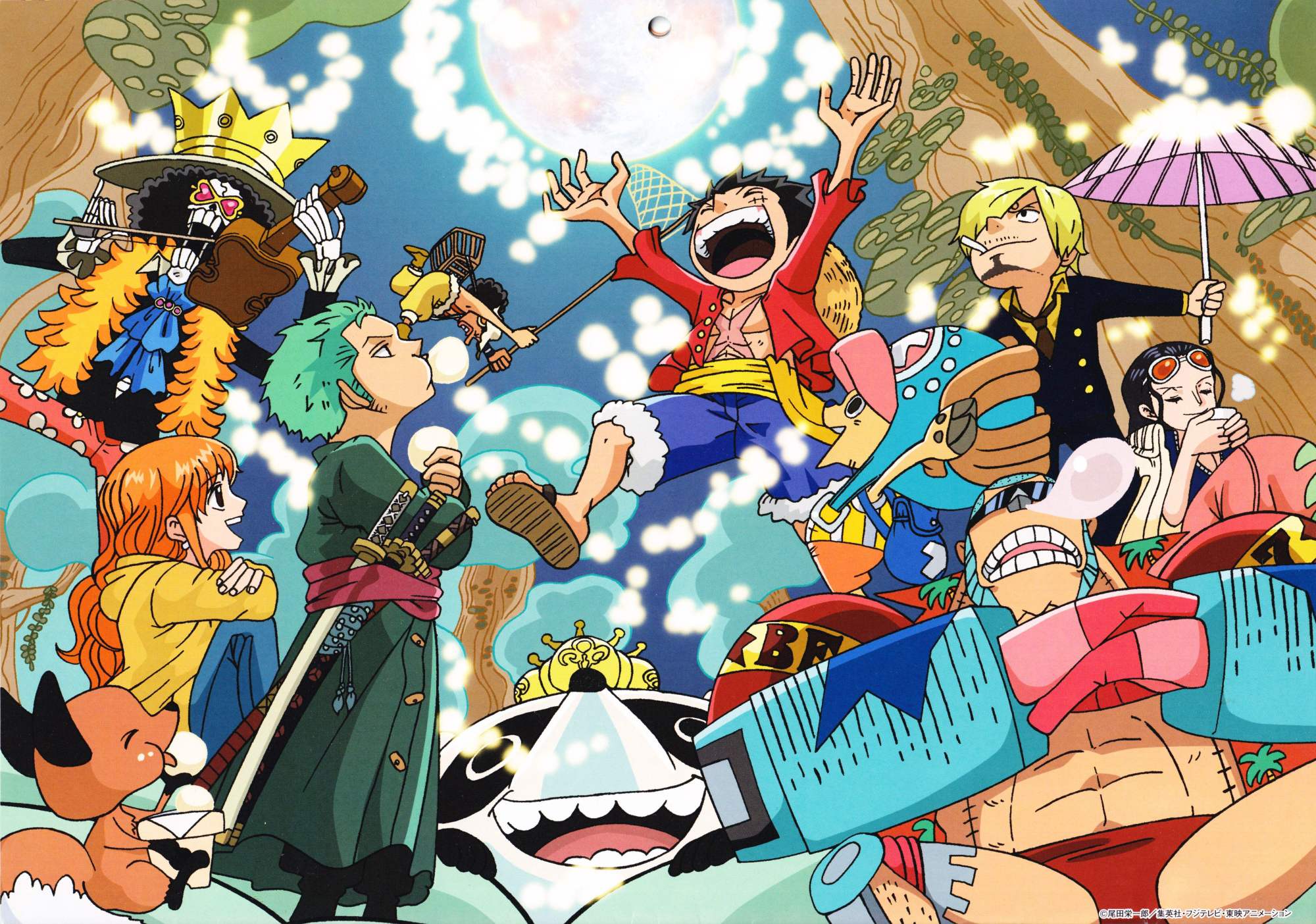 《海賊王》動(dòng)畫改季度番能根治